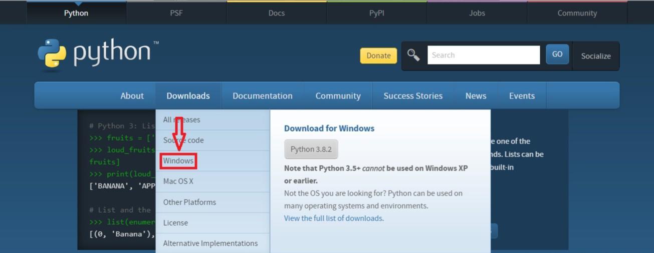 64位操作系统如何下载Python3.7？