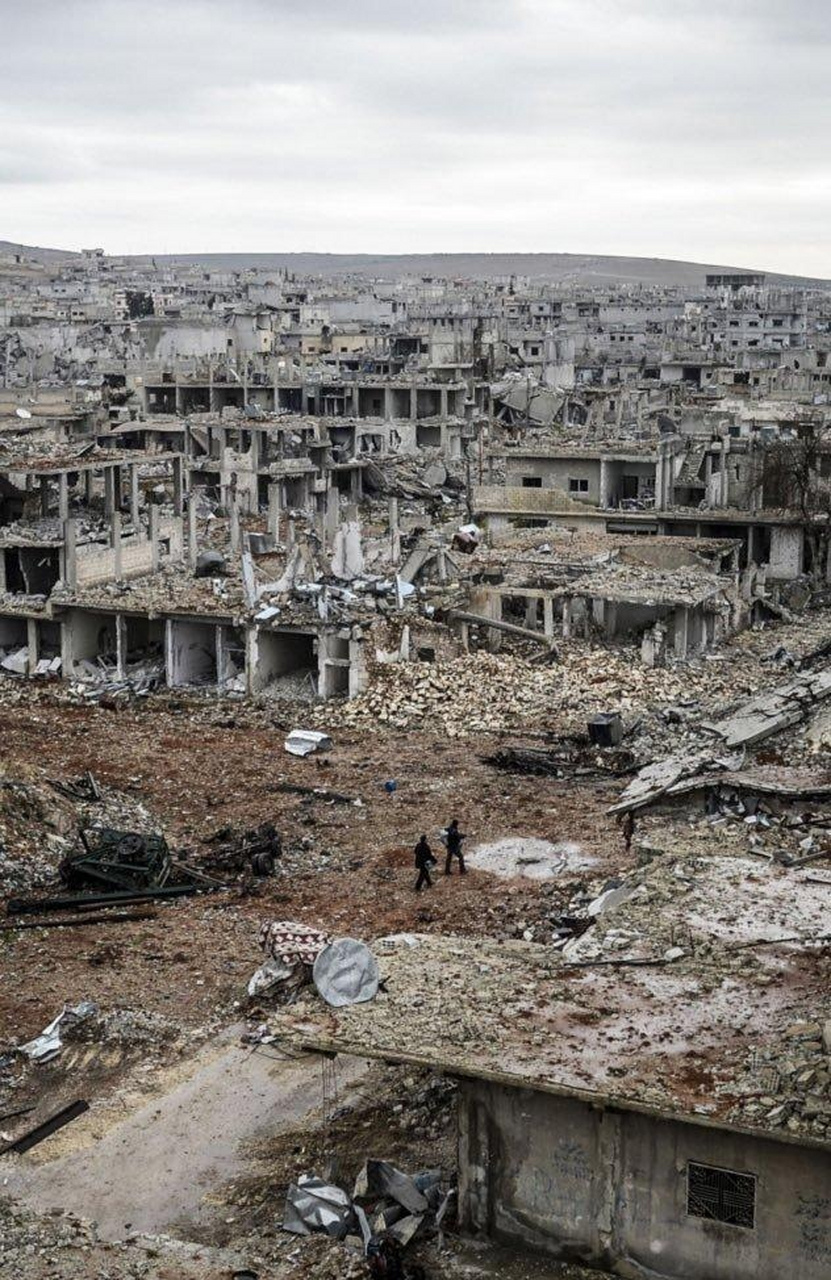 常开玩笑说装修叙利亚战损风,真正的叙利亚战损你沉默了吗