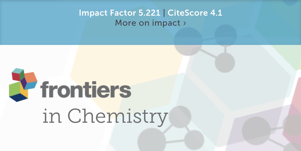 sci期刊《frontiers in chemistry》特刊征稿:固废资源化方法