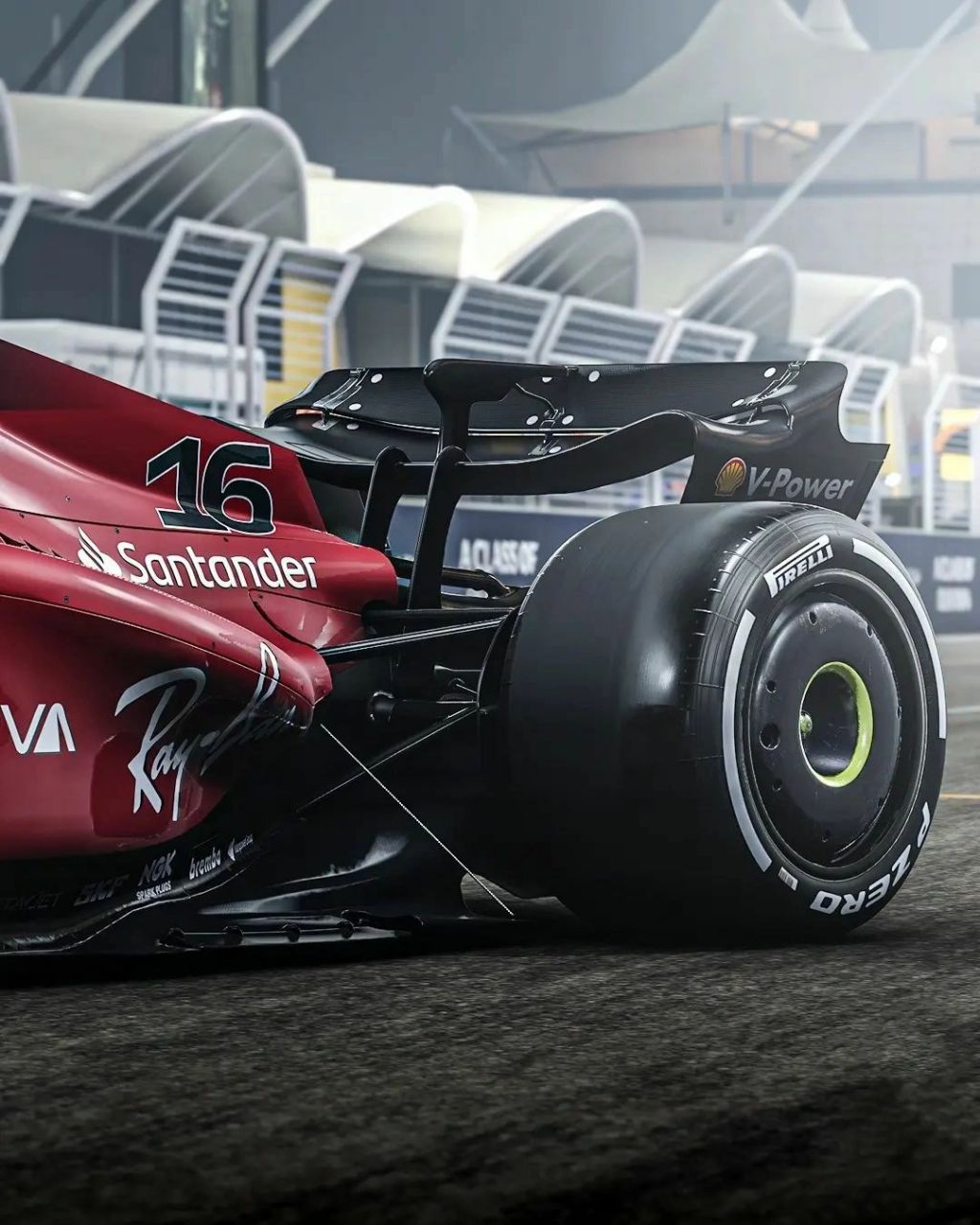 赛道的永远存在的一抹红-法拉利f1赛车