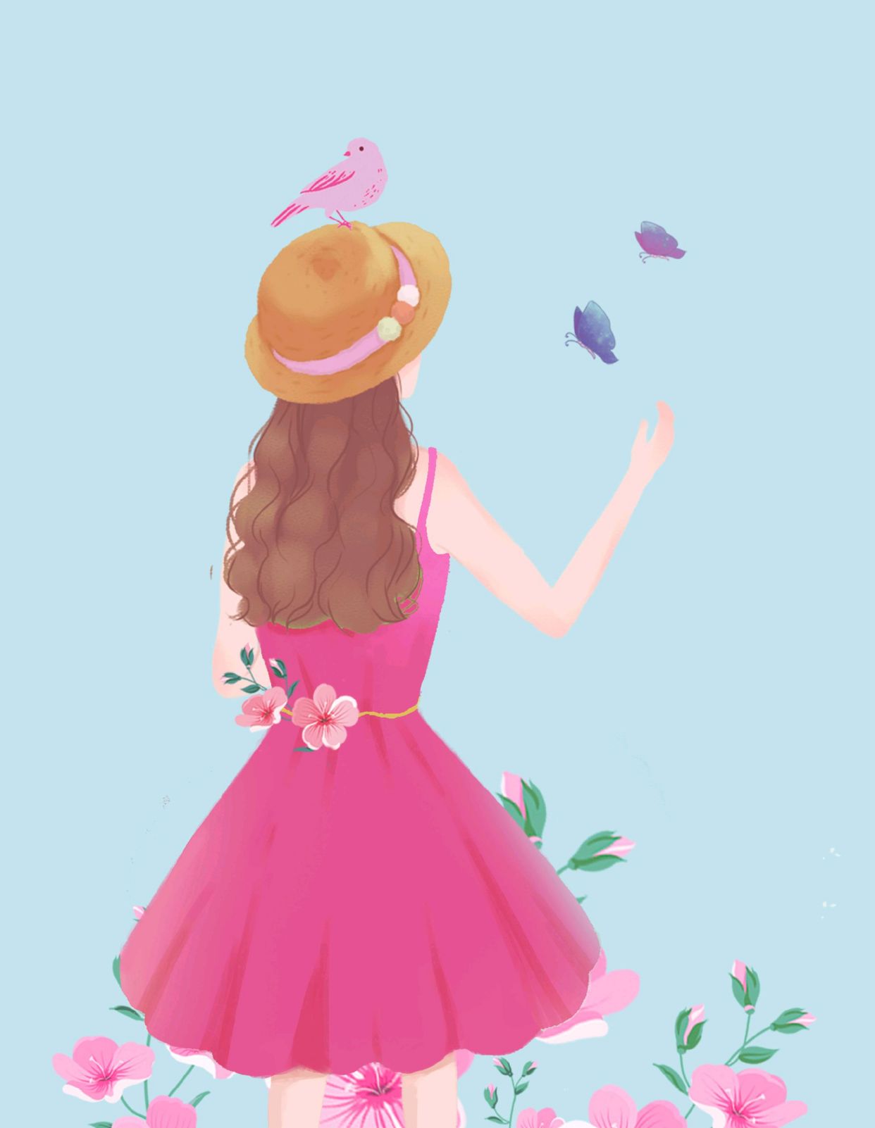 清新脱俗的唯美句子,非常适合女生做签名哦!