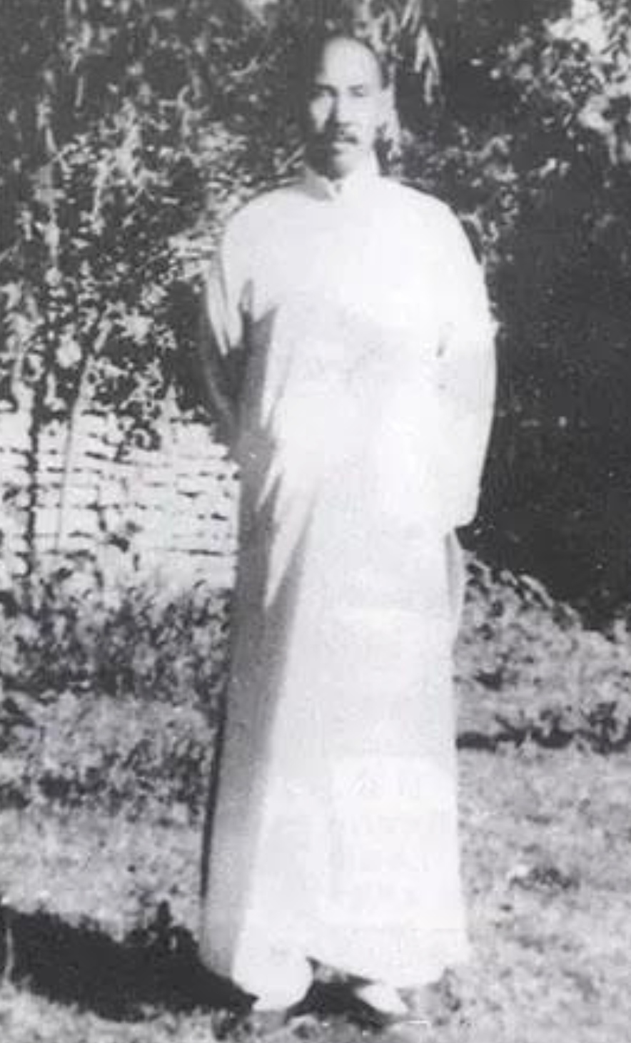 匈牙利选手傲然说想领教中国武术,年近七旬的王芗斋淡然登场