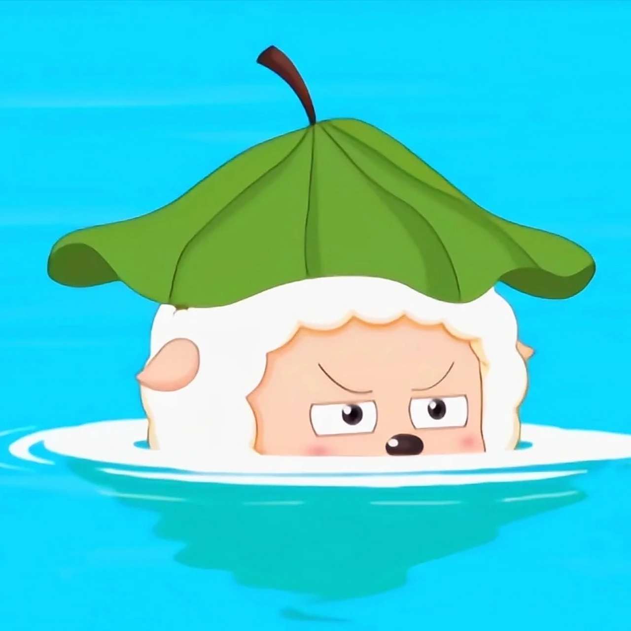 谁能不爱羊村村霸懒大王#头像# #懒羊羊