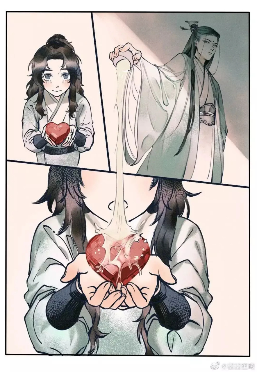 让你抱大腿,抱大腿中间去了吧!#人渣反派自救系统# #漫画
