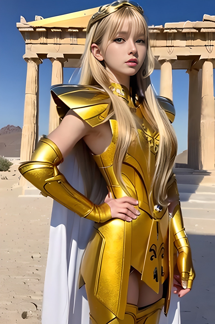 圣斗士星矢:女版处女座黄金圣斗士. #动漫# #插画# #圣斗士星矢