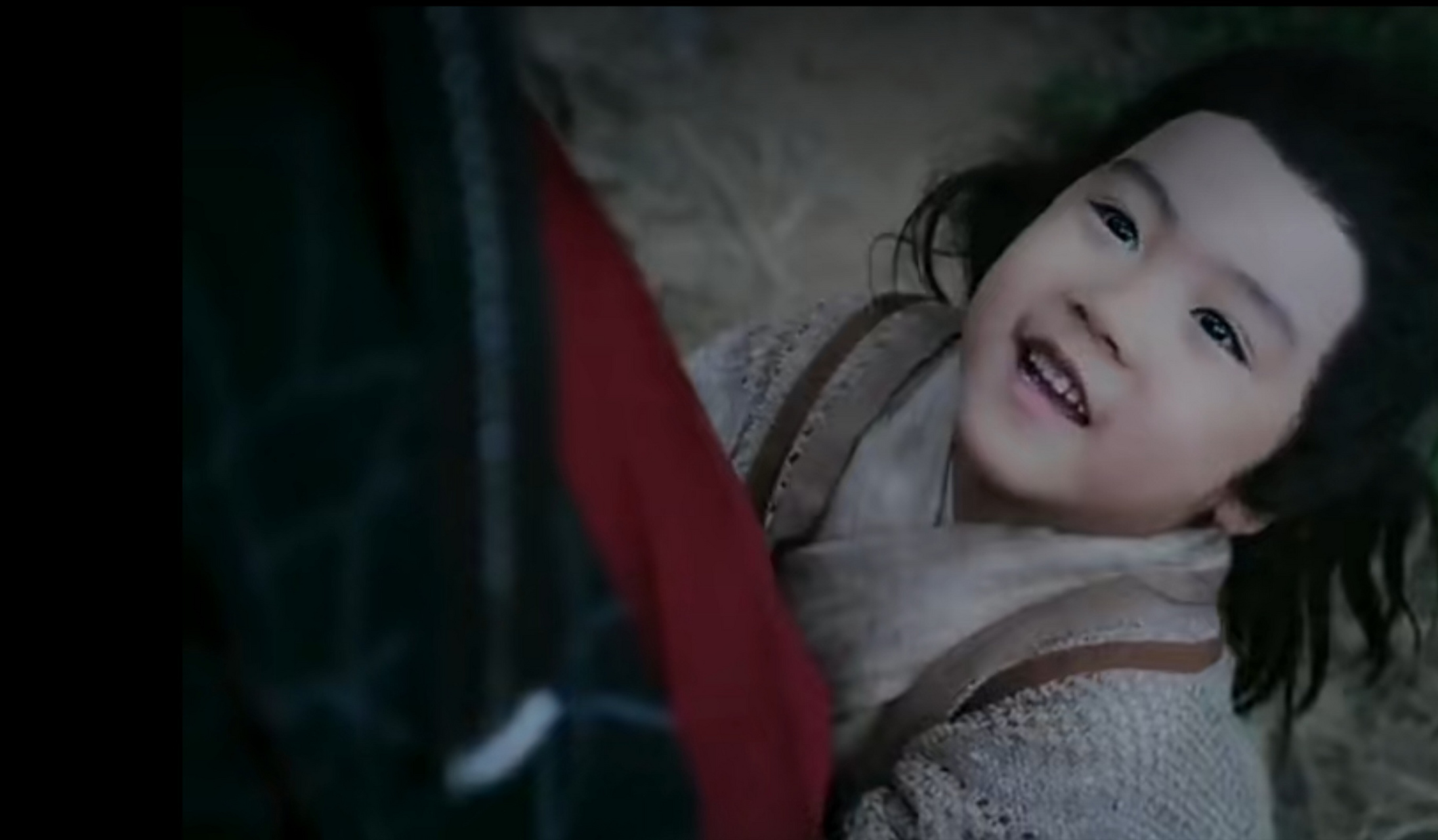 陈情令中小阿苑.玉骨遥中小阿渊和千古玦尘中元启是同一个演员.