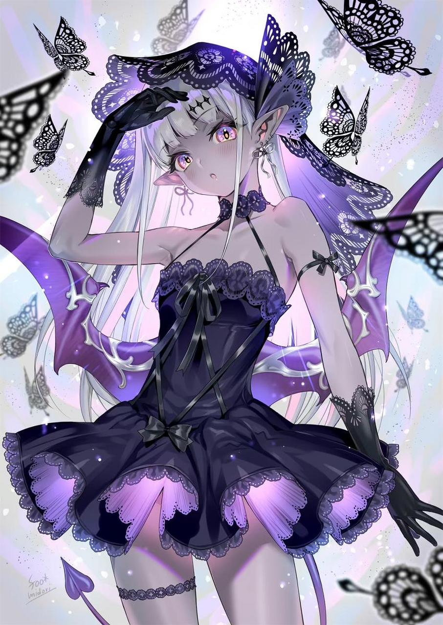 暗黑精灵萝莉[亲吻]