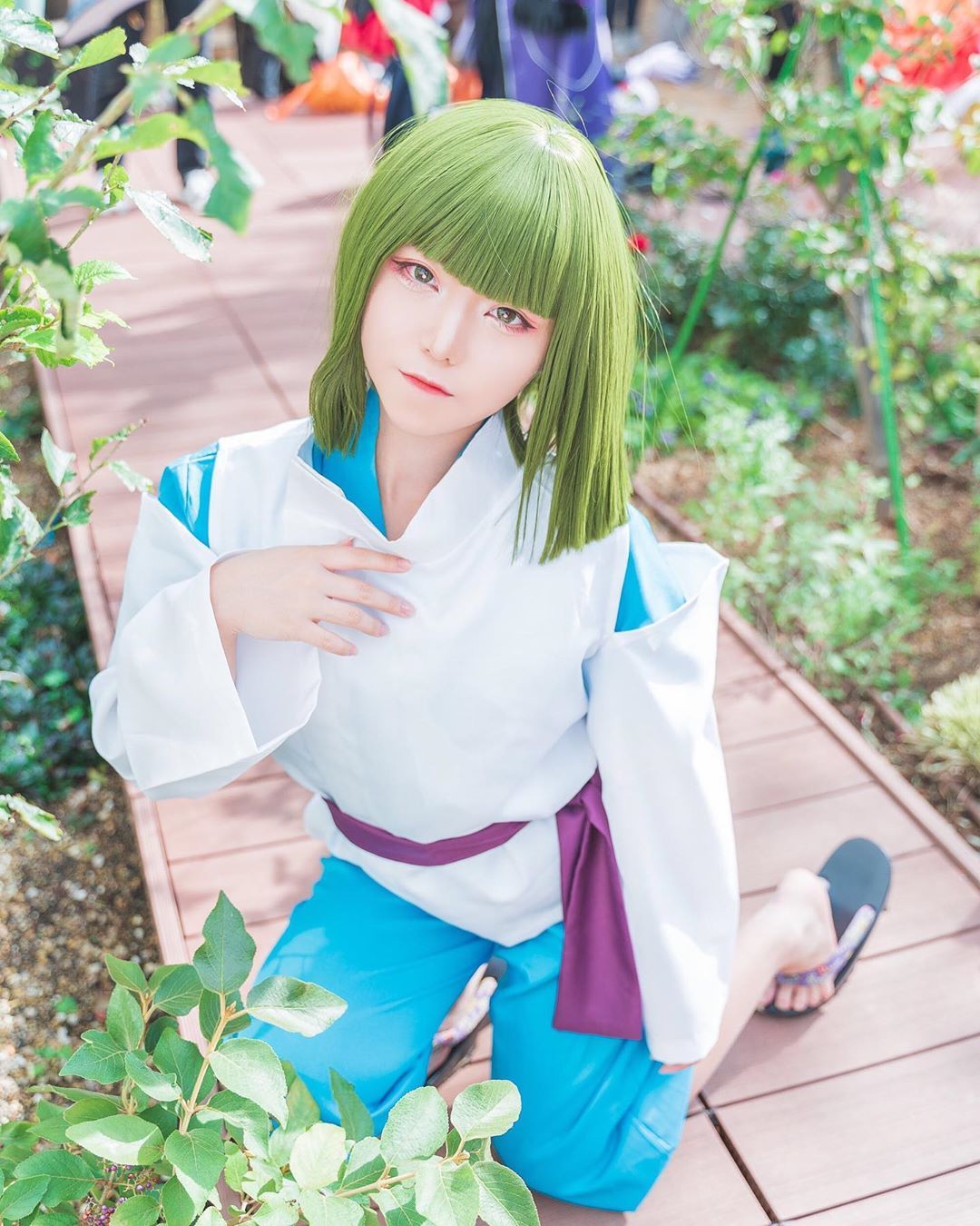 「cosplay」《千与千寻》白龙,我会守护你千寻