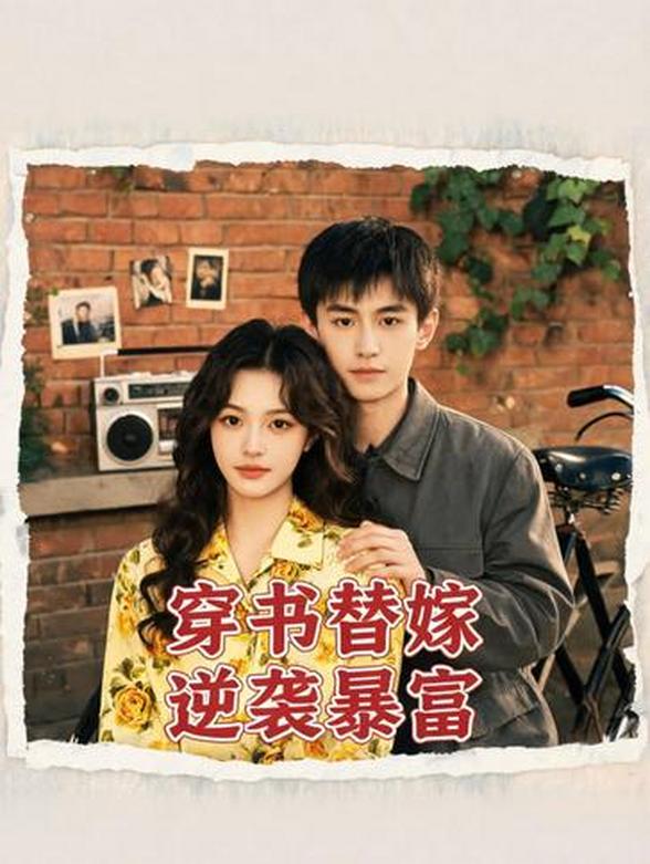 穿书替嫁逆袭暴富封面图