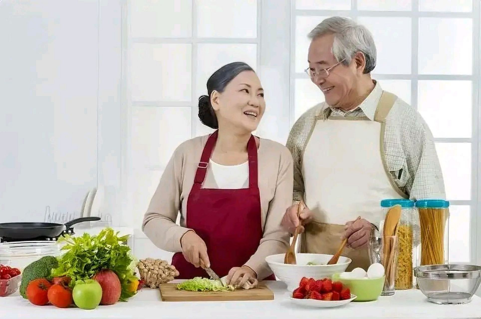 老年人科学饮食,吃出健康长寿 1.