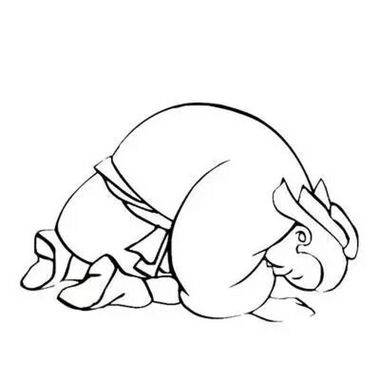 跪拜,其实没有什么不好的