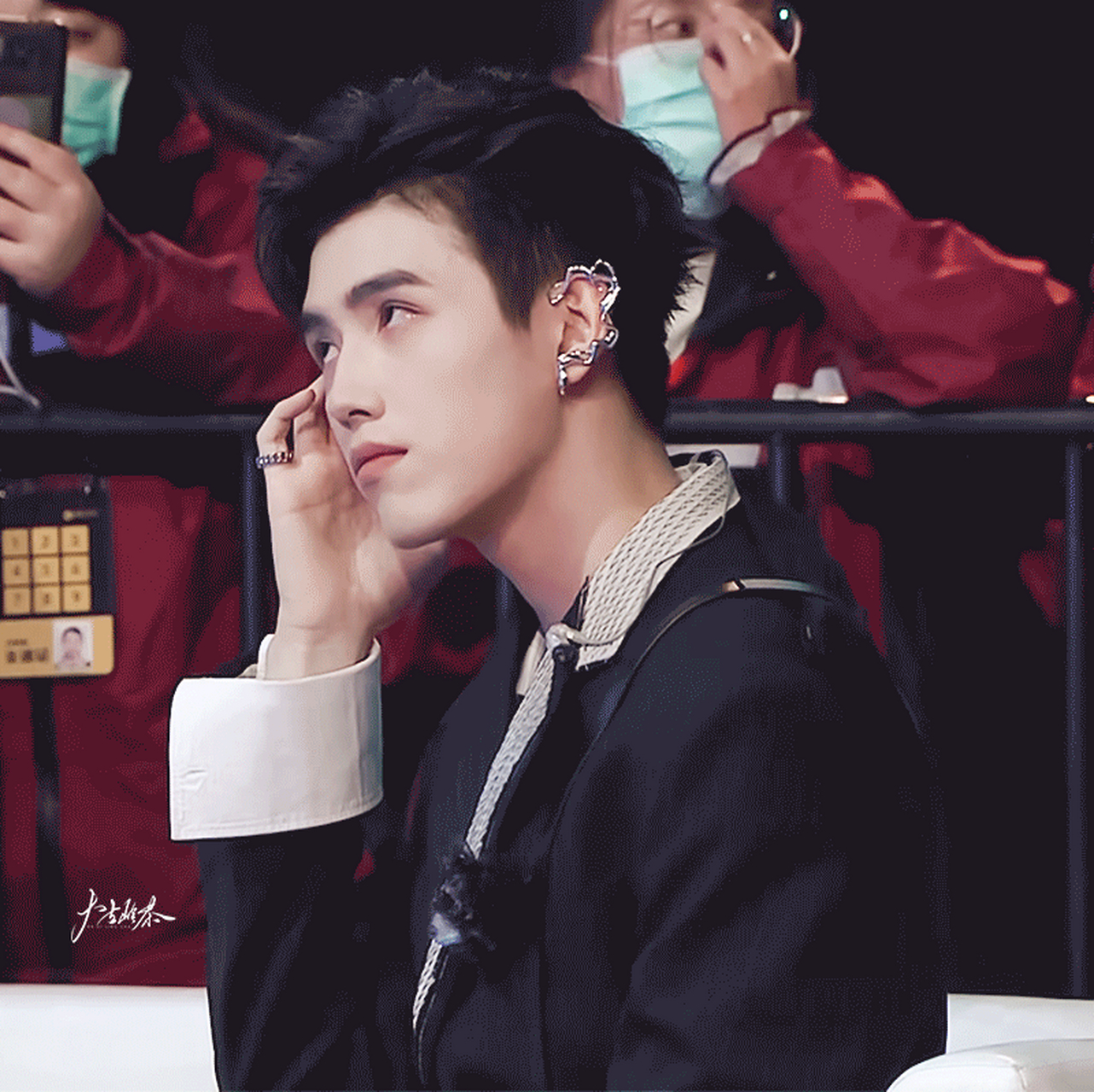 星光大赏陈飞宇,优雅贵公子的绝顶美貌!