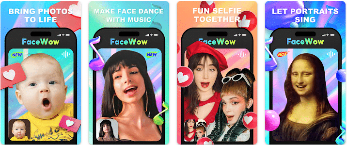 创建卡通头像 / AI换脸 / 动画:Voila AI Artist Cartoon Photo v2.4.322 + Reface - Face Swap Videos & Memes v3.25.0 + Lensa - Avatar Maker, Editor v4.2.16.677 + ToonMe - Cartoons from photos v0.6.57 + Mivo - Face swap & MV maker v3.19.528 + ToonApp - Cartoon Photo Editor v2.5.5.2 + Mivita - 换脸视频编辑器 v1.2.0 + ArtistA - Art Photo Editor v2.4.5 + Facewow - Make your photo sing v2.1.195 + FaceLab - Face Editor, Aging v2.12.5 + Avatoon - Avatar Maker, Creator v1.7.1 + Artisan: Cartoon Photo Editor v1.0.22 + Avatarify AI Face Animator (神奇的唱歌头像) v1.0.27 + FaceApp Pro AI智能变脸 v11.0.0.1 + Sweet Snap Live Face sticker v4.47.100840 + YuFace - Makeup Photo, Face App v3.3.1 + 魔漫相机 v5.2.124 + FaceApp - Face Editor, Makeover & Beauty App v5.0.0 + Face Video Morph Animator HD v2.0.16 + Wombo: 让你自己唱歌 v3.1.1 + Cartoon Photo Editor: Mokoroom v1.3.8 AI换脸合集