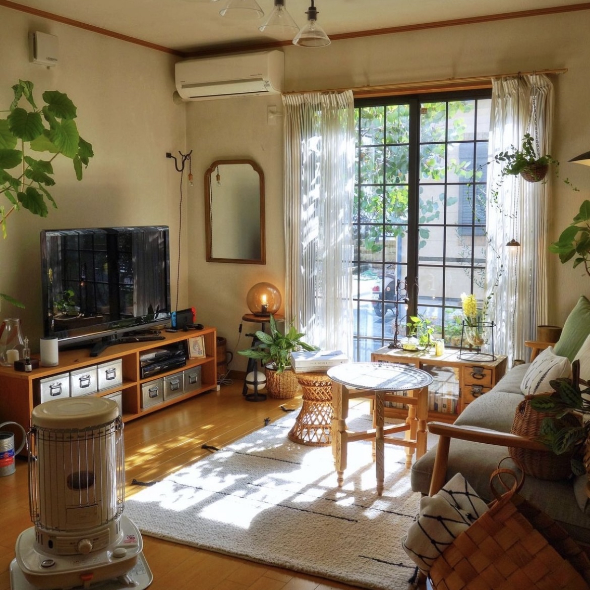 53岁阿姨晒出独居生活照:全屋温暖治愈,一进屋就被迷住了!羡慕