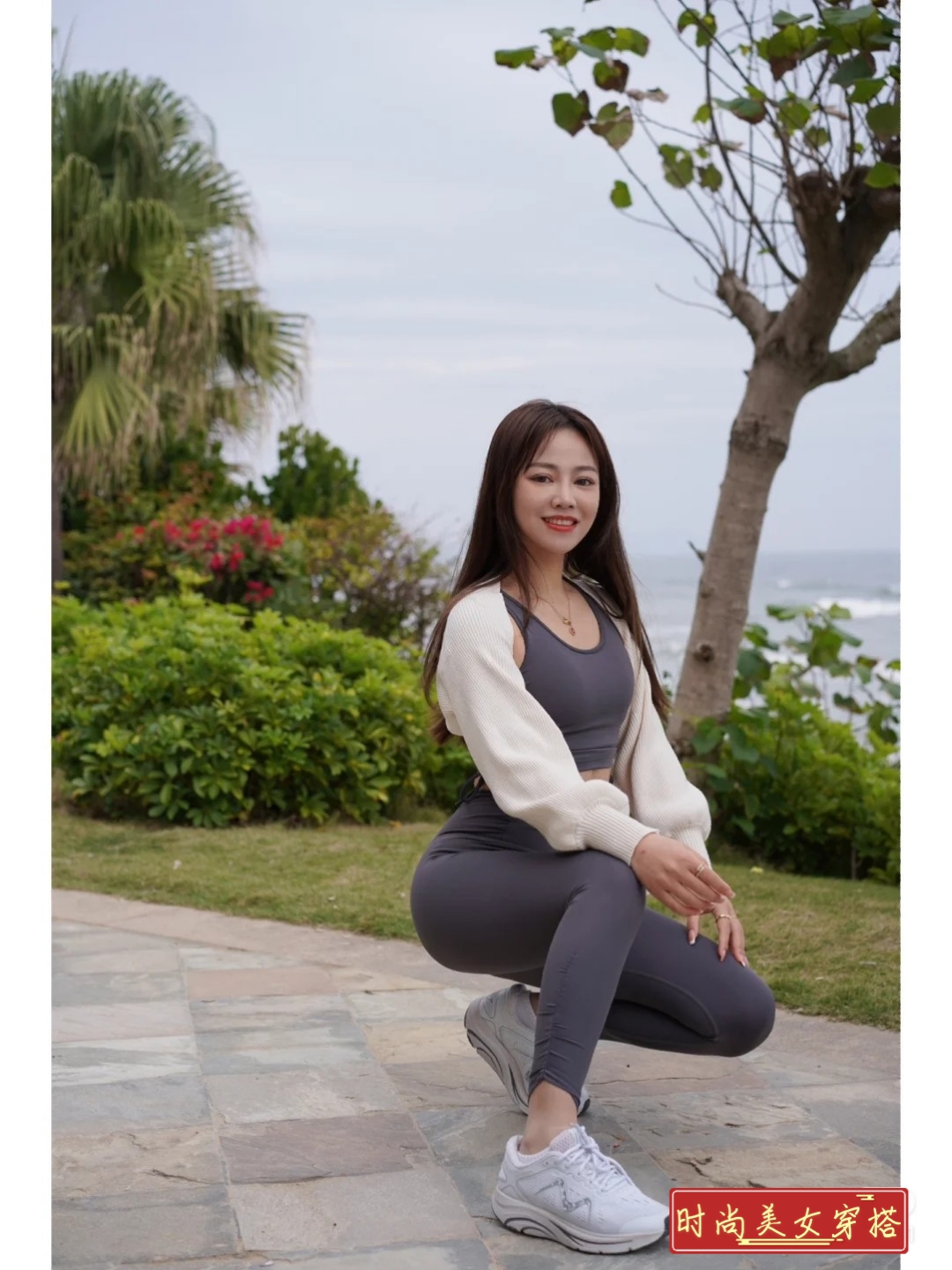 开朗的女生开启晨跑模式有愿意一起跑的吗? 动态创作月 养眼美女