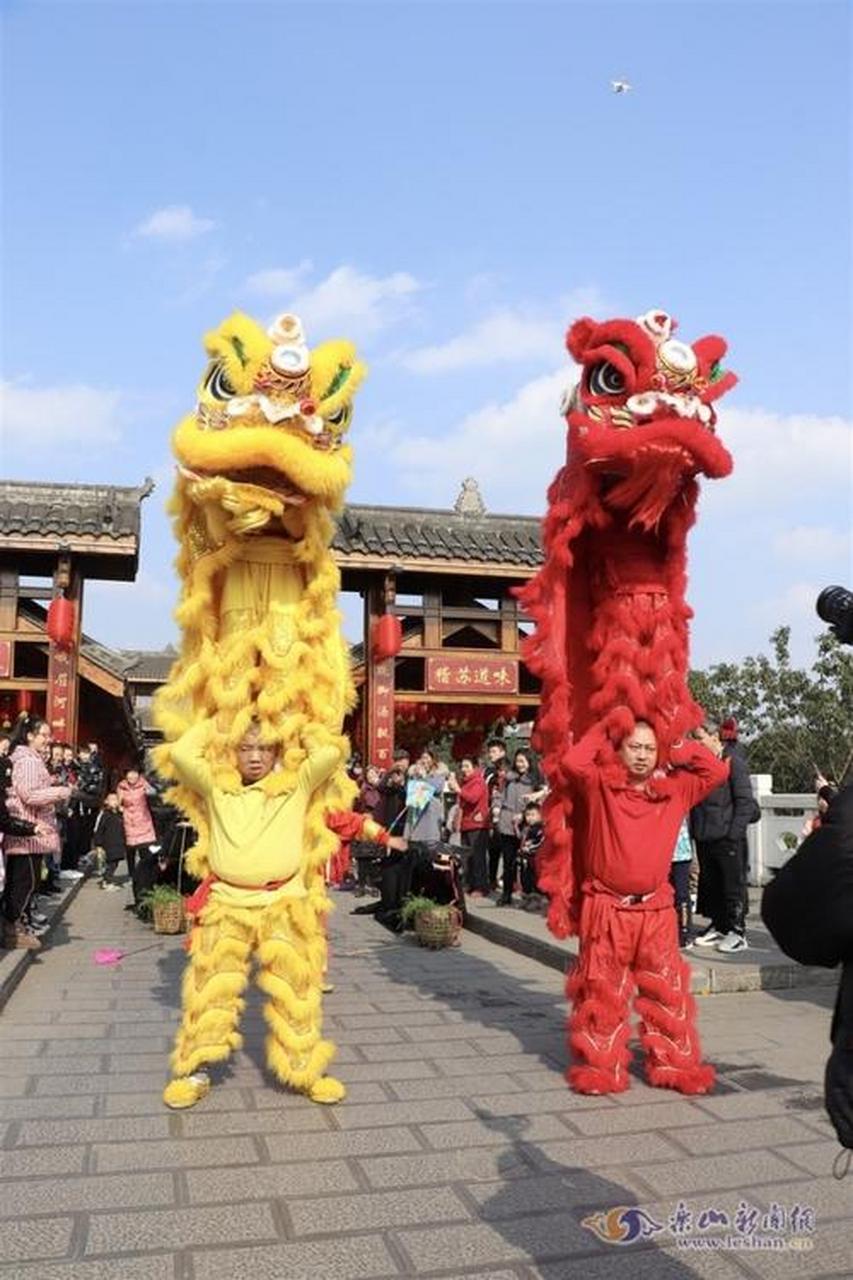 上海舞狮队151x2333x2322开业舞狮醒狮舞龙梅花桩舞狮乔迁舞狮表演