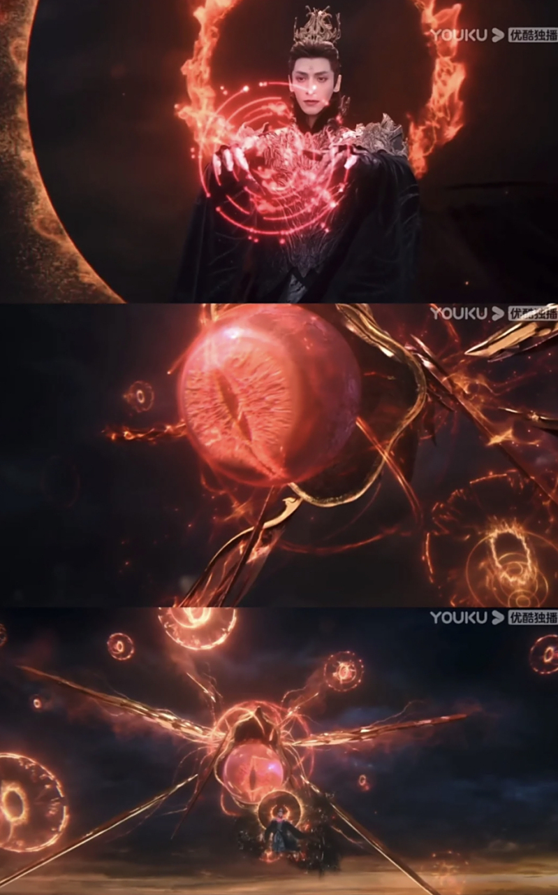 魔神的3大魔器,1屠神弩是魔神之眼所化, 2斩天剑是魔神之手,3洗髓印是