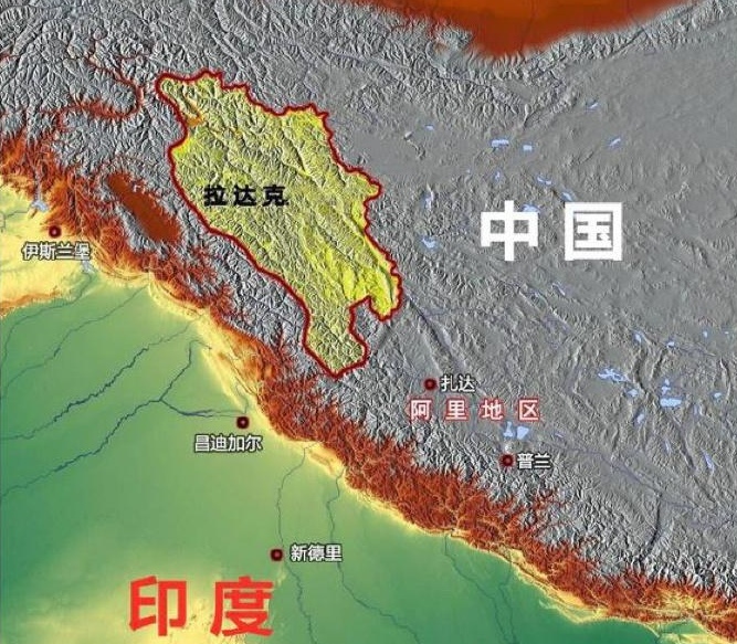 拉达克——中印边境最大的遗憾