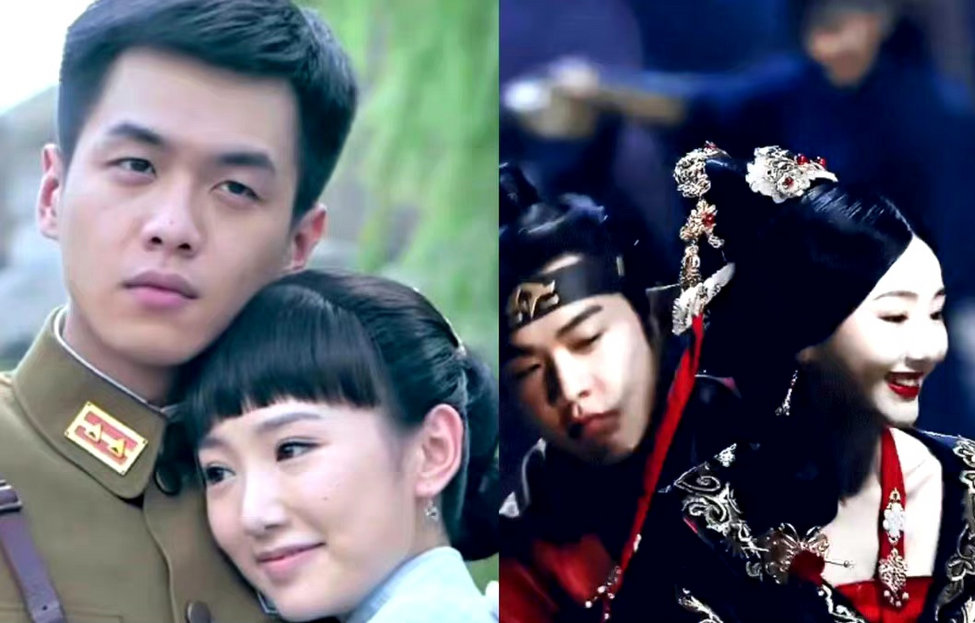 张若昀和毛晓彤居然已经是三搭了