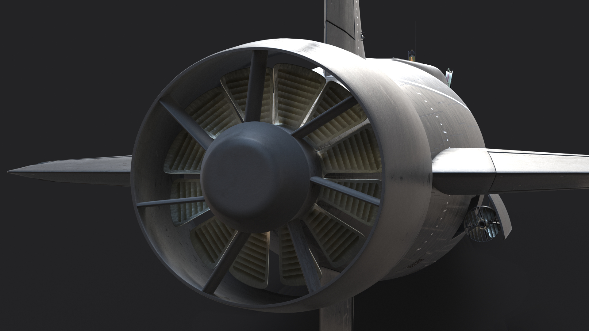 建模欣赏:俄罗斯955型北风之神级战略导弹核潜艇