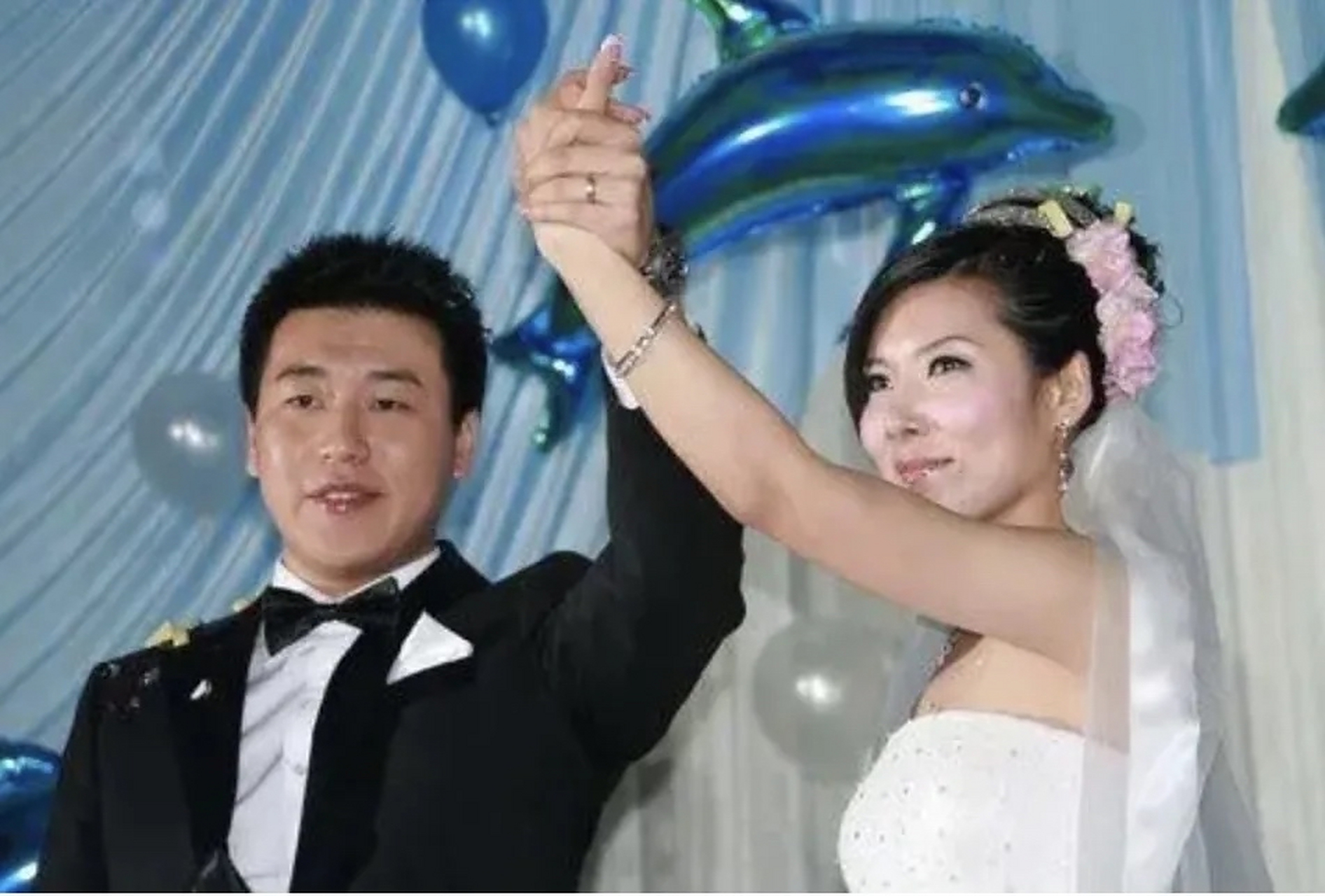 这让杜丽前男友步枪运动员张付,心酸不已