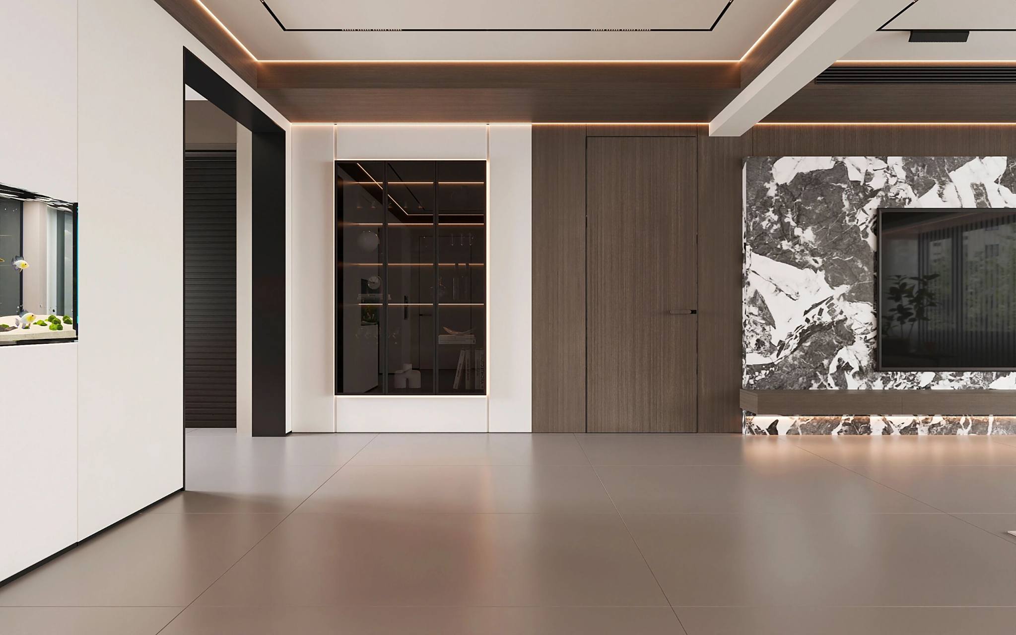 叠拼别墅设计-意式轻奢风格  #全国设计 #装修设计 #设计 #室内设计