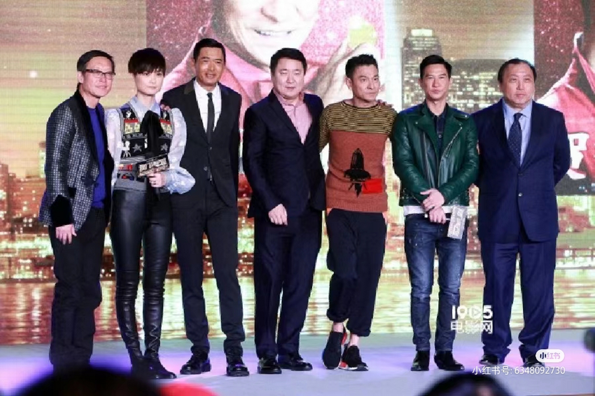 周润发到底有多高?