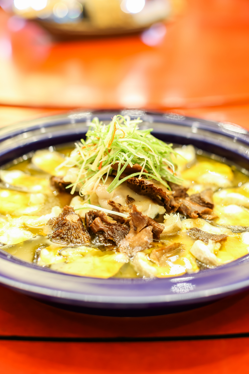 这次来到常熟沙家浜,又一次让我见识到江南美食的精致.