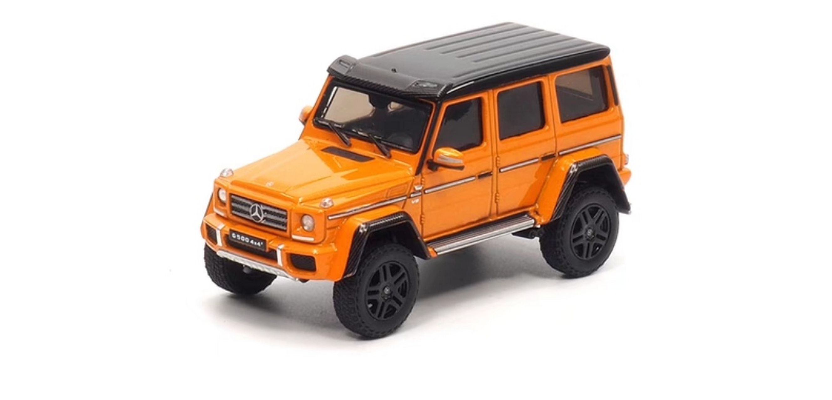 1:64 巴博斯 550 g500 4x405 汽车模型车模摆件礼物!