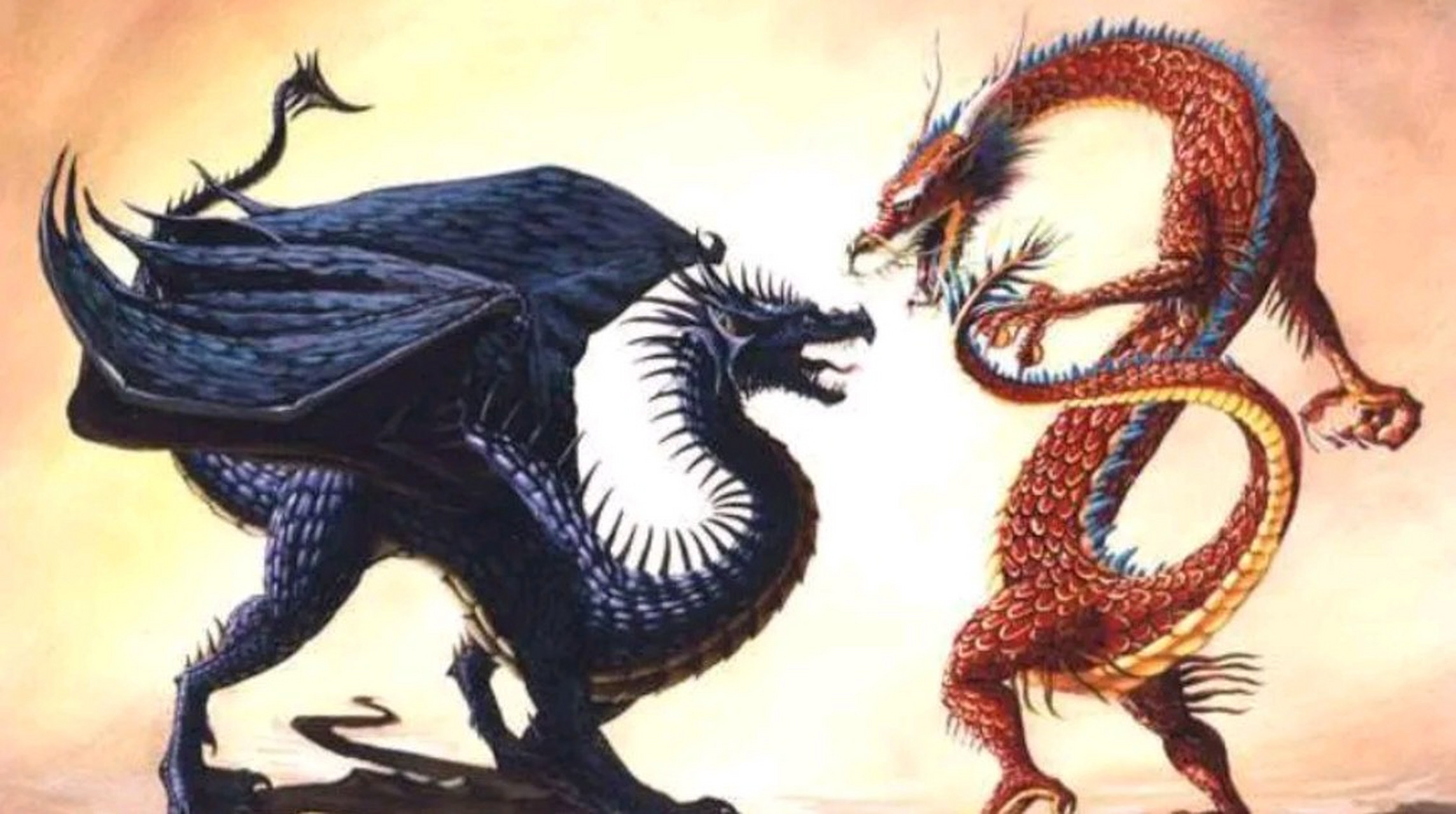 龙的传说在世界各地都有流传,但东方龙和西方龙长得却不一样,力量也有