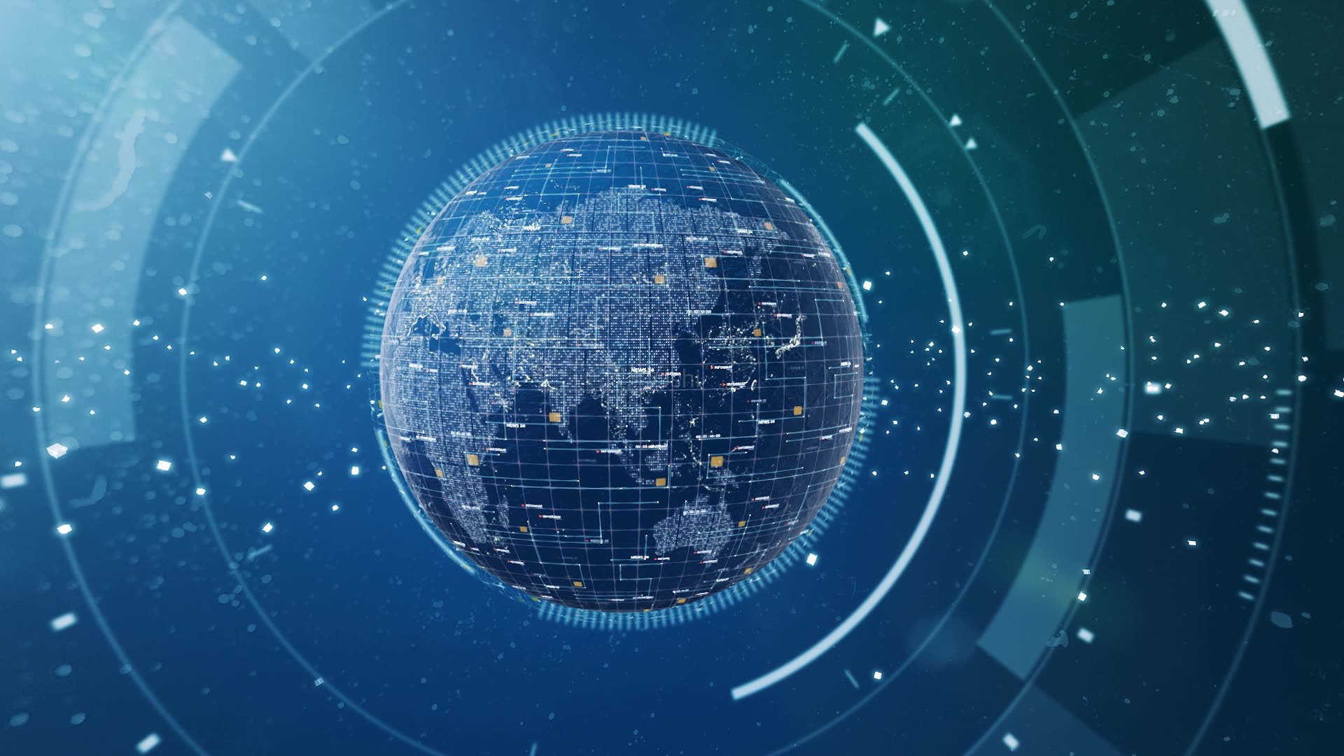 将来人们可以依靠数字地球技术,模拟未来,解决气候变化问题