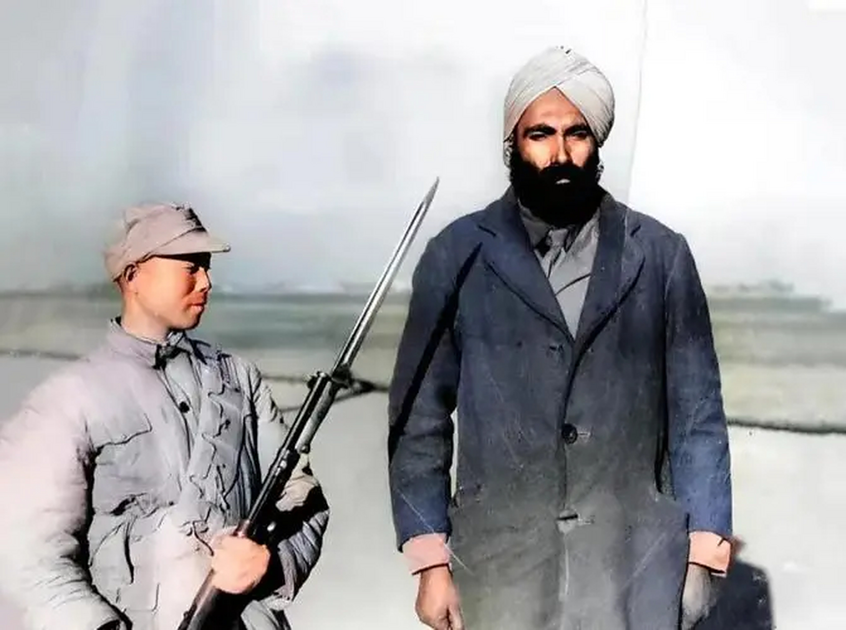 中印边境自卫反击战打到印度哪里? 20世纪50年代,英国殖民侵略印度,英