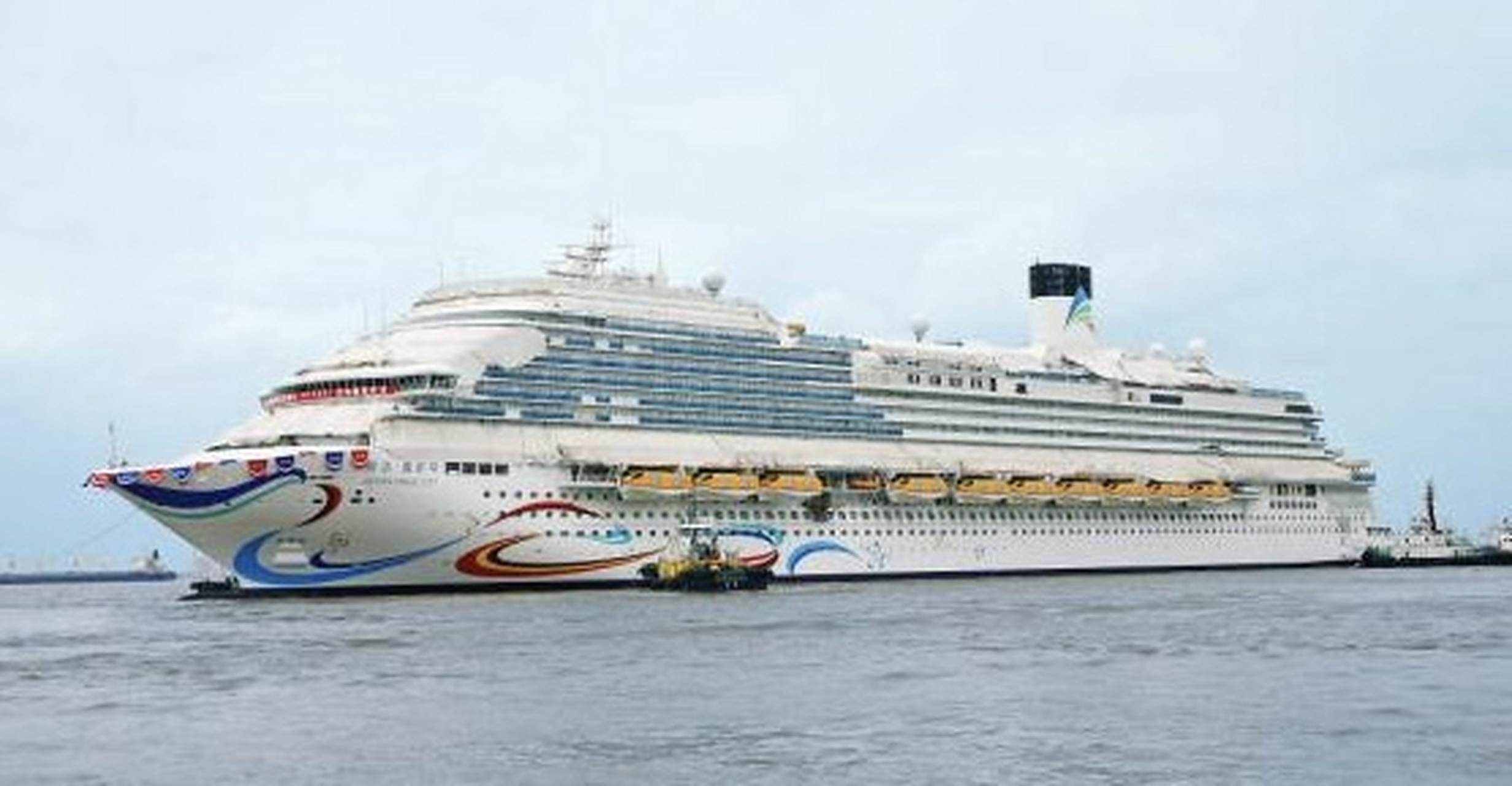 按计划,"爱达·魔都号"将分别于7月和8月进行2次试航.