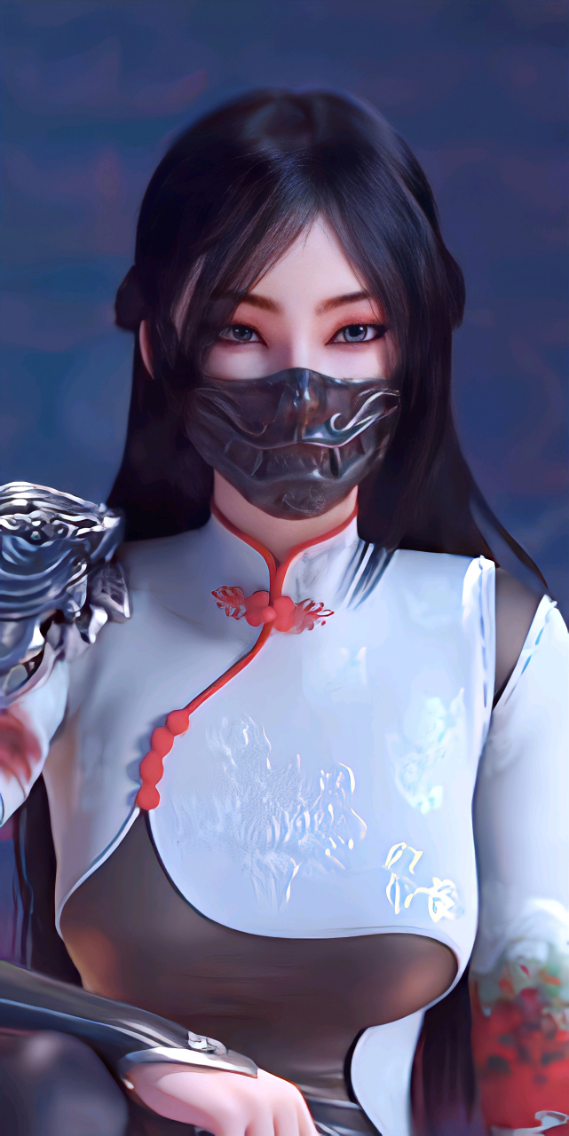 元龙# 冷艳美女杀手阿七#国漫女神