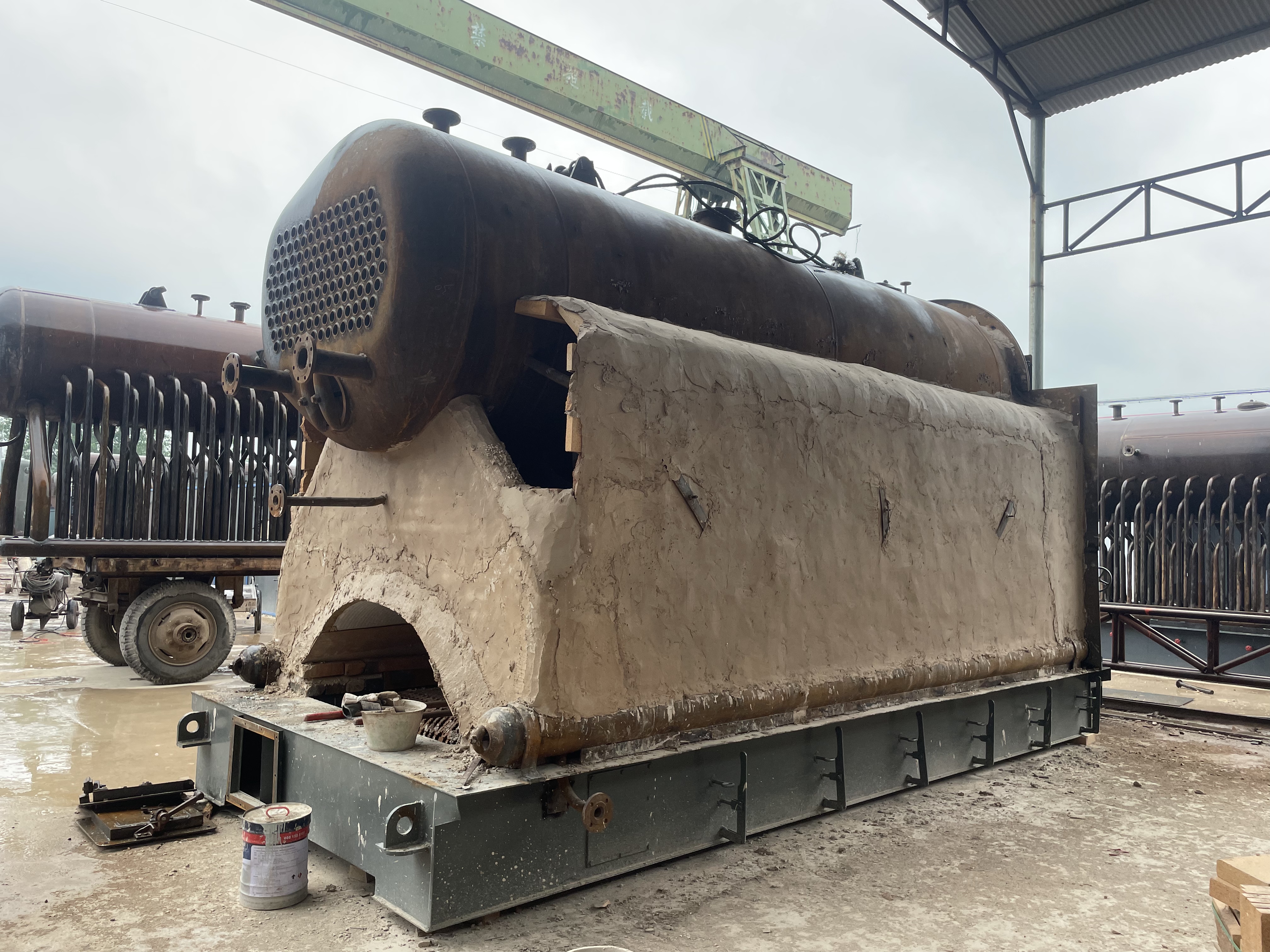 6吨承压热水锅炉