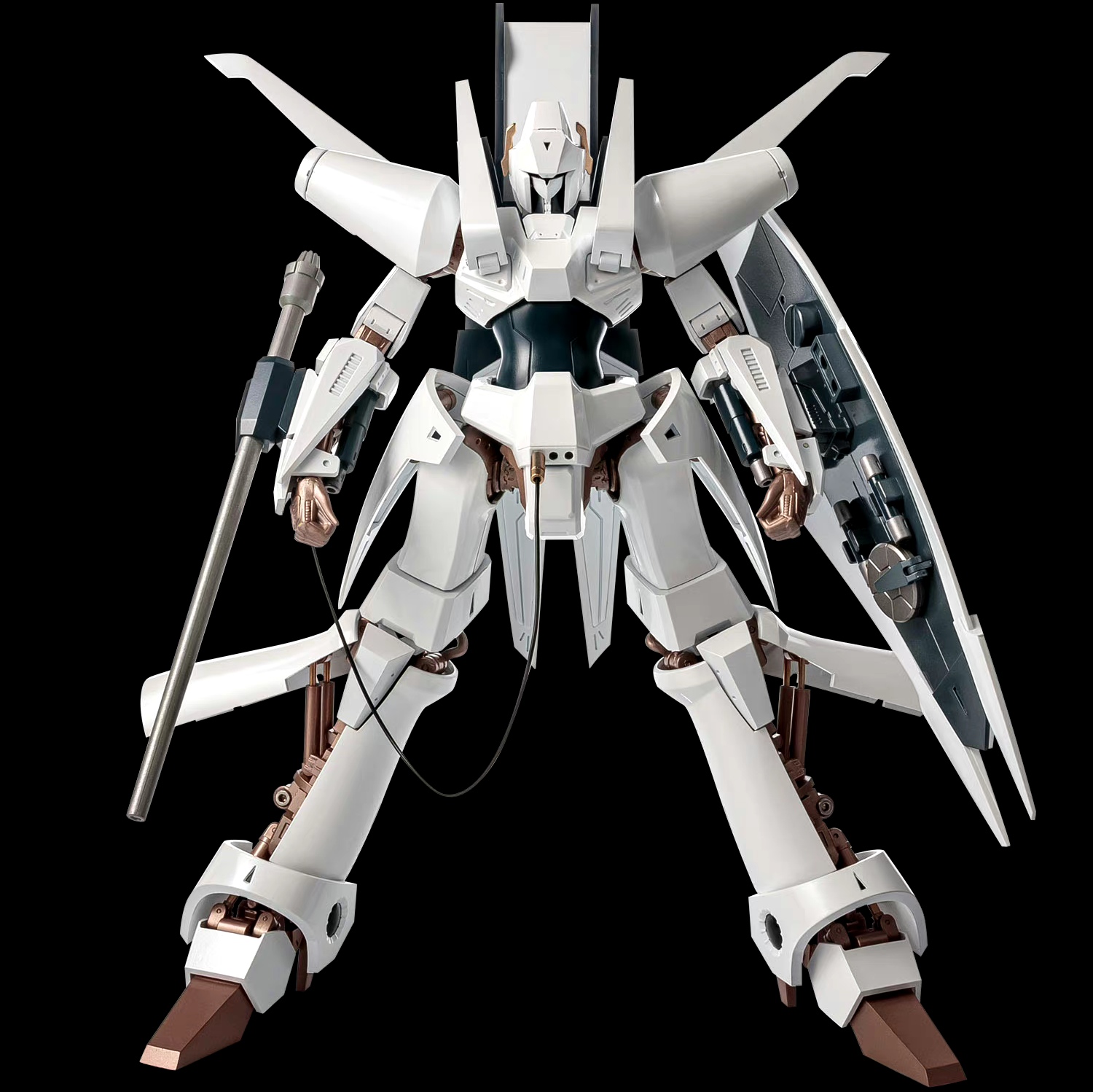 模型欣赏:千值练 riobot 重战机 艾尔盖姆