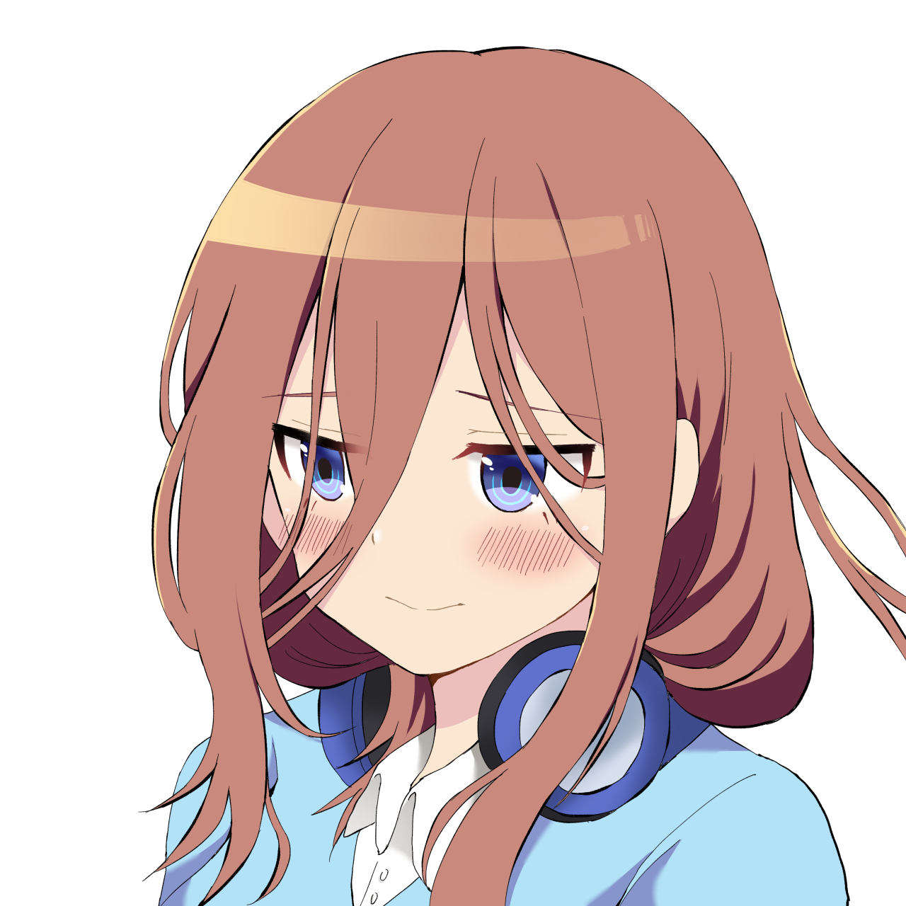 ゆめふにや,中野三玖#二次元美图# #我爱二次元# #五等分的花嫁三玖