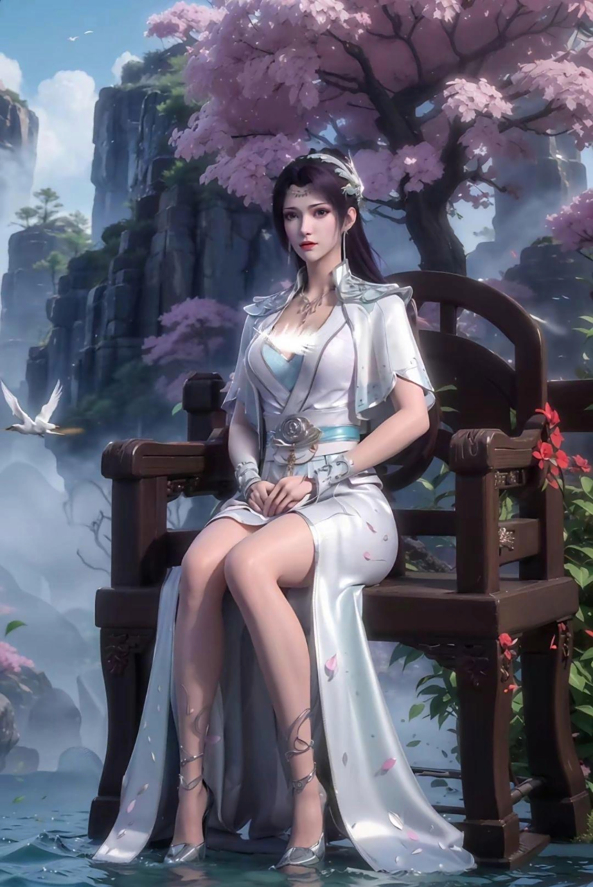 ai云韵#国漫女神# #斗破苍穹#  #国漫# #动漫壁纸