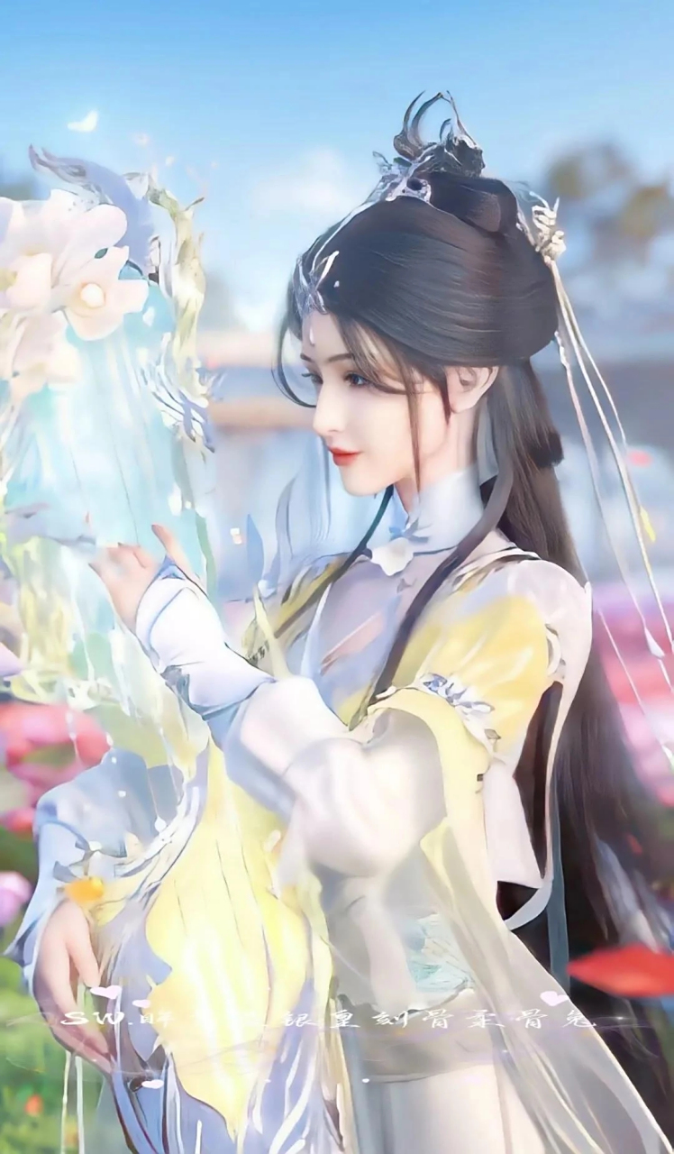 天龙八部游戏cg王语嫣