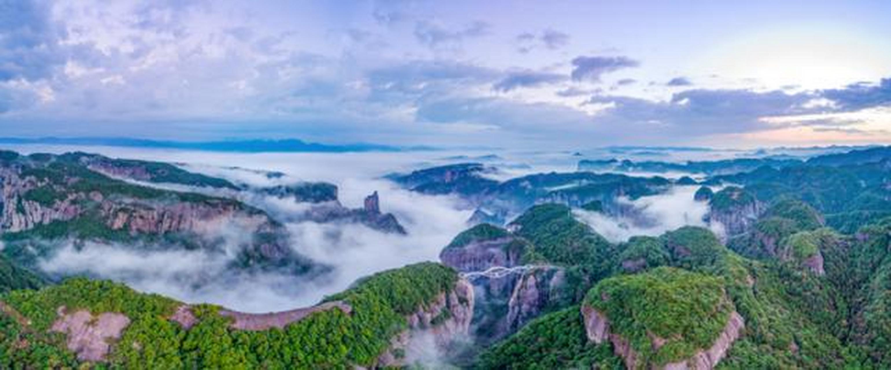 天仙风景区图片