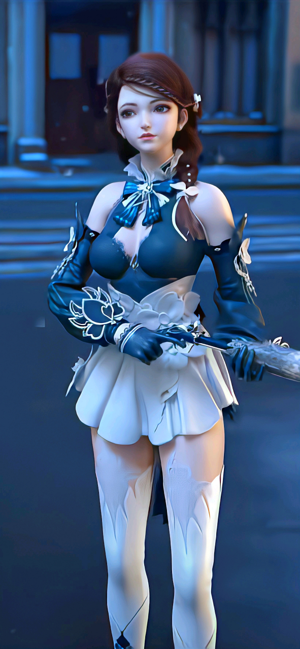 国漫女神# 国漫美少女艾妙妙#美少女# #美图