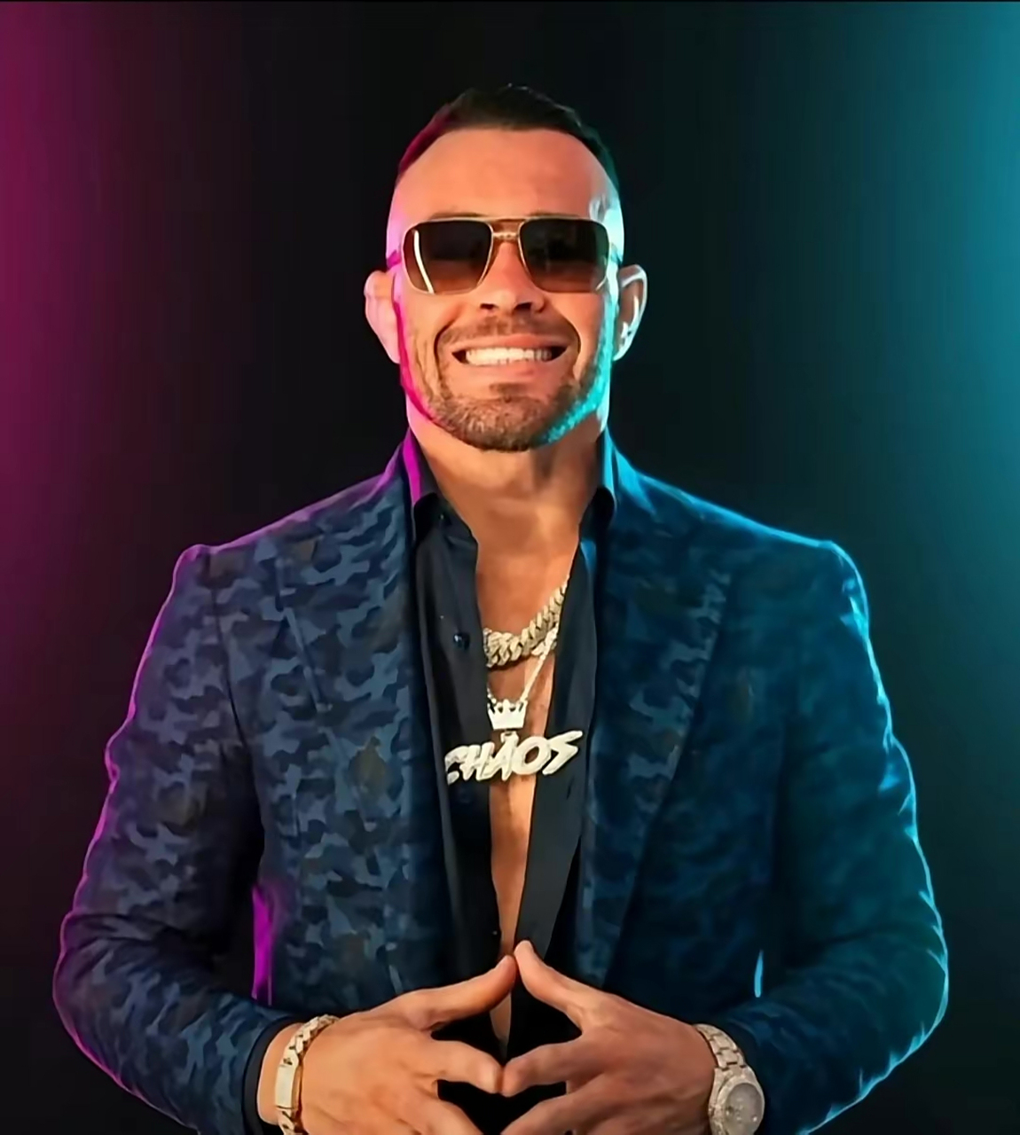 选手集锦之科比·卡温顿帅照#ufc# #格斗# #综合格斗