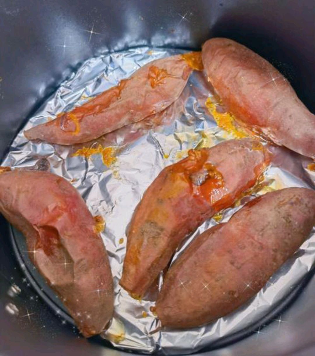 用空气炸锅烤红薯好吃的小技巧