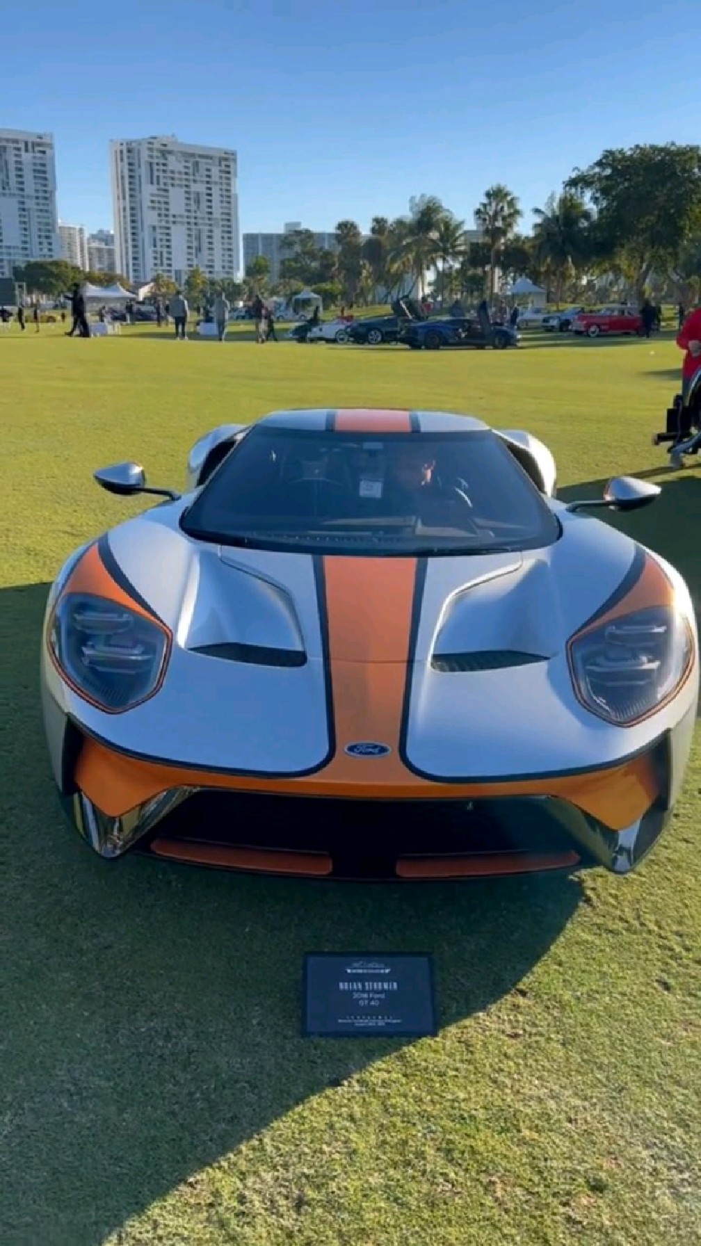 超级跑车福特gt 复刻经典超级赛车福特gt40-度小视