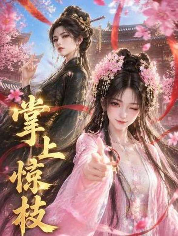 掌上惊枝