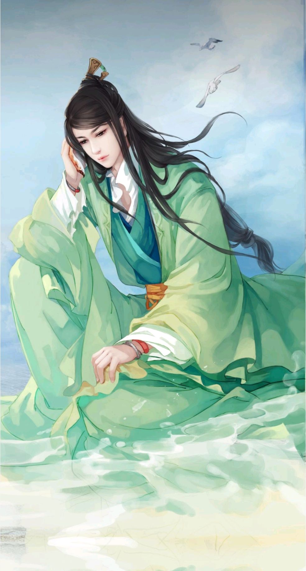 古风美男系列壁纸(设计师:麦拉风)