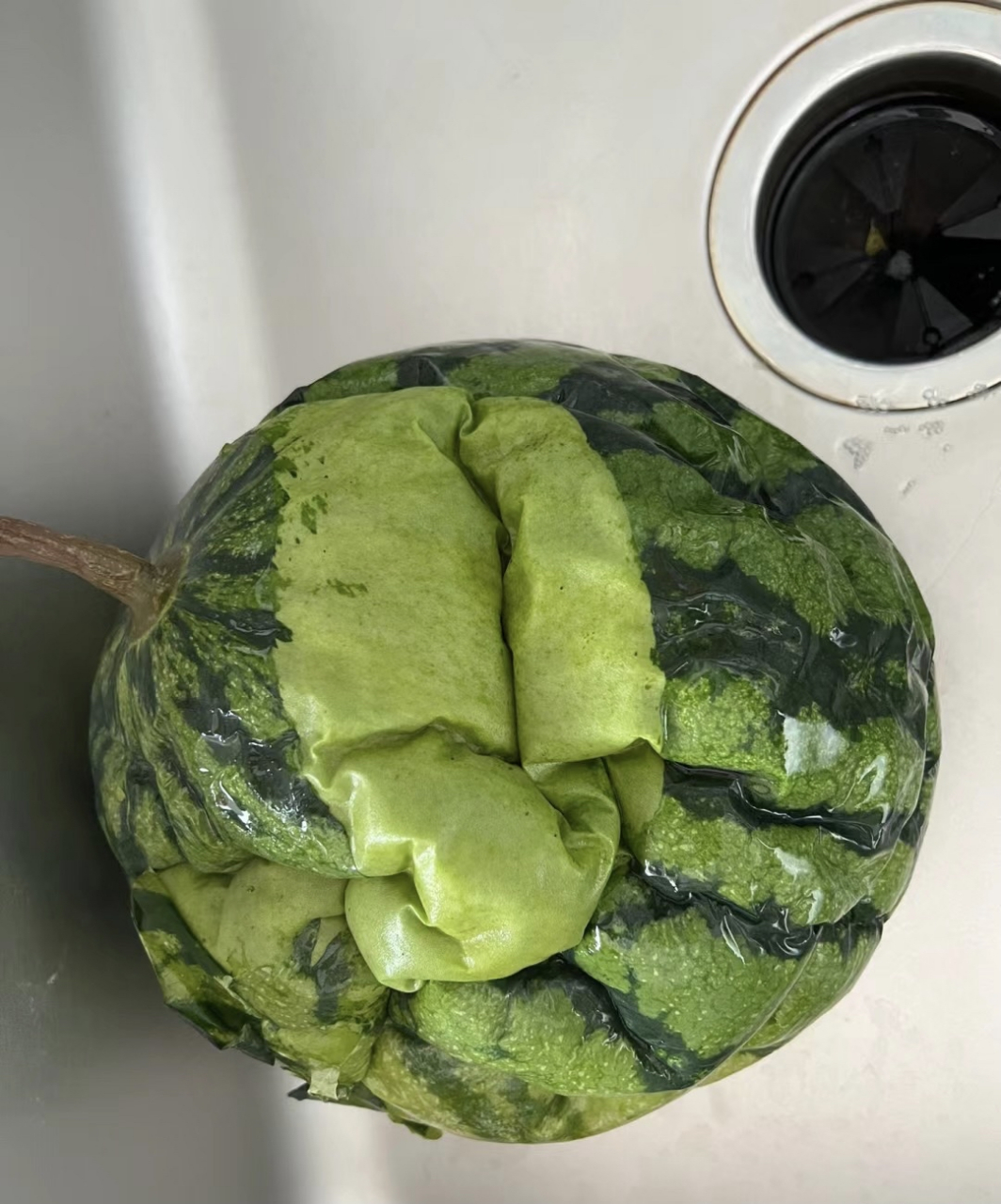 冷冻过的西瓜,请问这样了还能吃吗?会不会蹿稀?