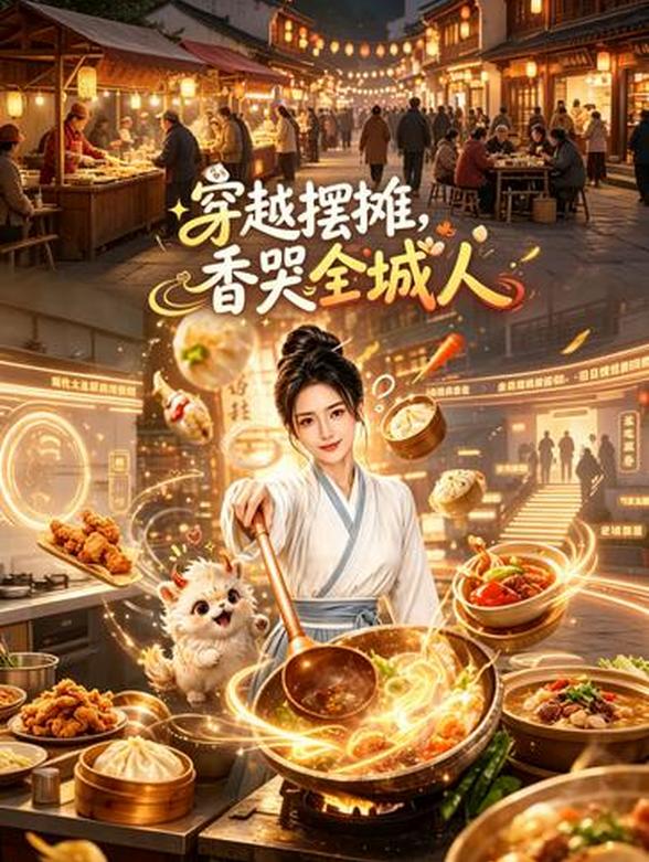 穿越摆摊，香哭全城人