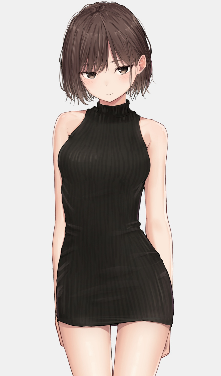 二次元#可爱的短发少女[awsl] p站画师:ずいま