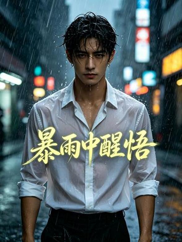 暴雨中醒悟封面图